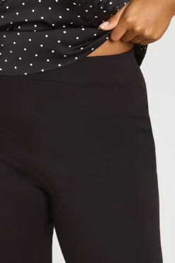 Legging Taille Haute Basique Grande Taille