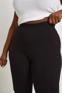 boohoo Legging Taille Haute Basique Grande Taille<Femme Pantalons|Basiques