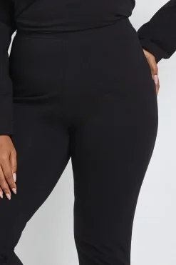 Legging Taille Haute Grande Taille
