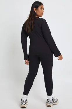 Legging Taille Haute Grande Taille