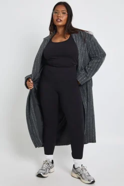 Legging Taille Haute Grande Taille