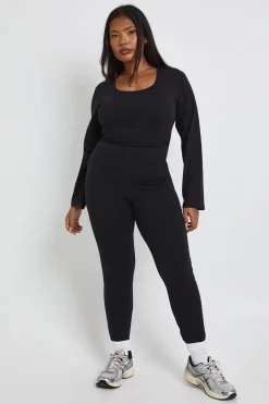 Legging Taille Haute Grande Taille