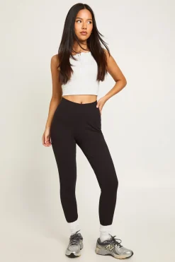 boohoo Legging Taille Haute Petite<Femme Pantalons|Leggings