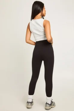 boohoo Legging Taille Haute Petite<Femme Pantalons|Leggings