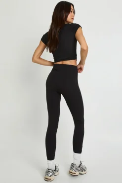 boohoo Legging Taille Haute Pour Grandes Tailles<Femme Pantalons|Leggings
