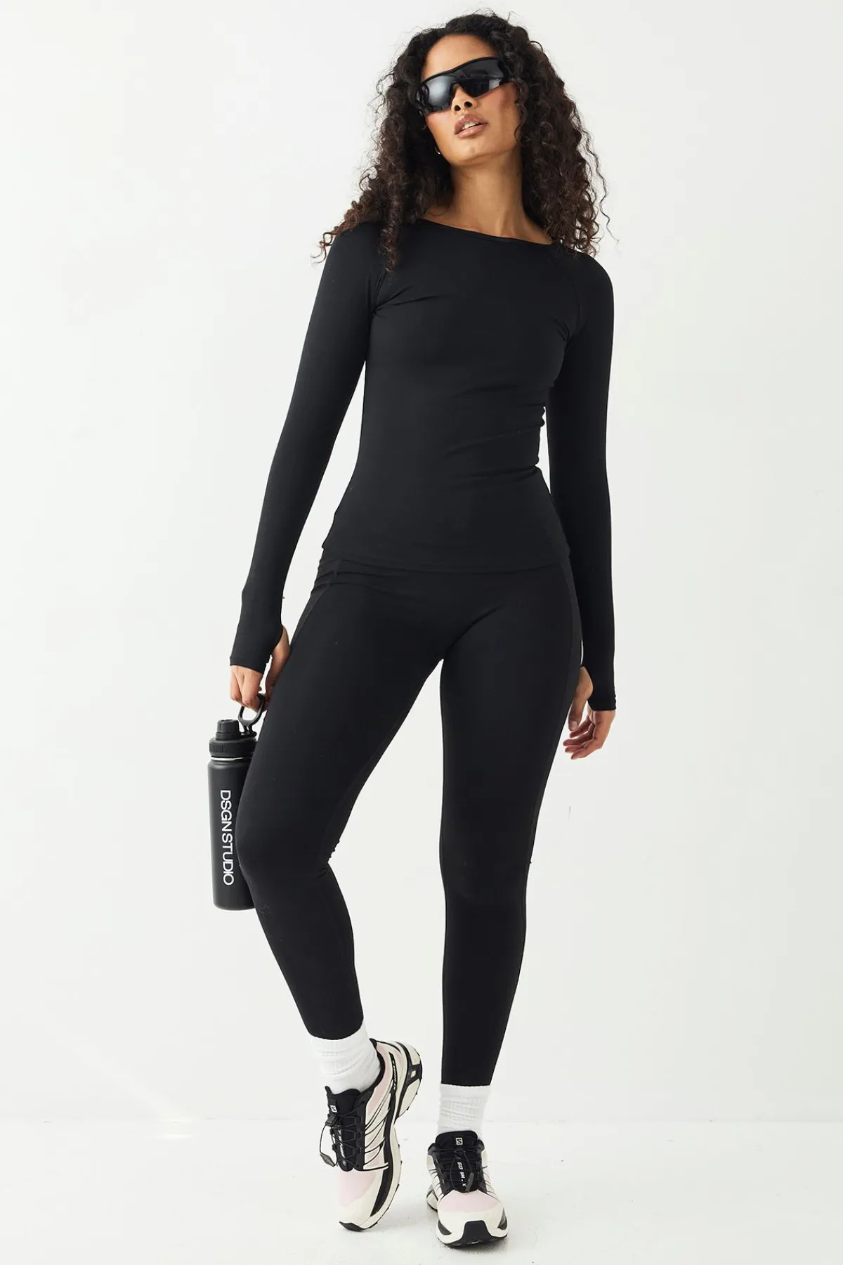 DSGN Studio Legging Taille Haute Sans Couture Ultra Contour<Femme Vêtements De Sport|Leggings