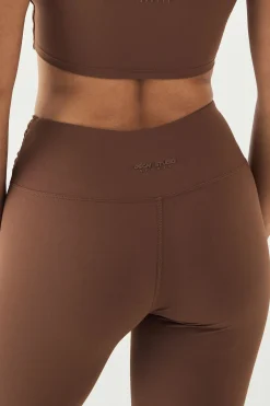 DSGN Studio Legging Taille Haute Sculpté Avec Fronces À La Taille Ultra Sculpt<Femme Vêtements De Sport|Leggings