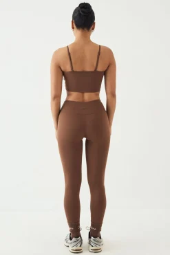 DSGN Studio Legging Taille Haute Sculpté Avec Fronces À La Taille Ultra Sculpt<Femme Vêtements De Sport|Leggings