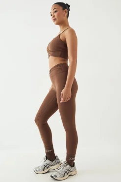 DSGN Studio Legging Taille Haute Sculpté Avec Fronces À La Taille Ultra Sculpt<Femme Vêtements De Sport|Leggings