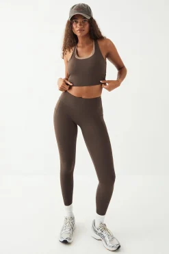 DSGN Studio Legging Taille Haute Ultra Sculptant avec Détail Poche<Femme Vêtements De Sport|Leggings