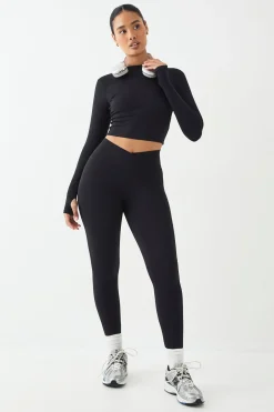 Legging Taille Haute Ultra Sculptant à Ceinture Nouée DSGN Studio