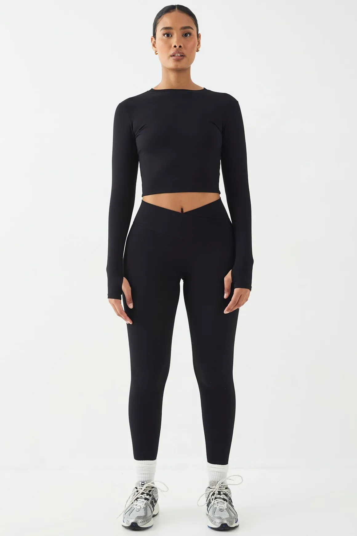Legging Taille Haute Ultra Sculptant à Ceinture Nouée DSGN Studio