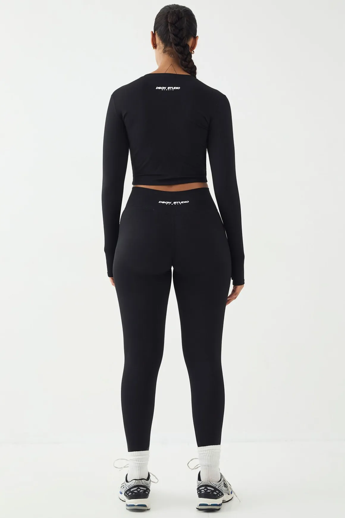 Legging Taille Haute Ultra Sculptant à Ceinture Nouée DSGN Studio