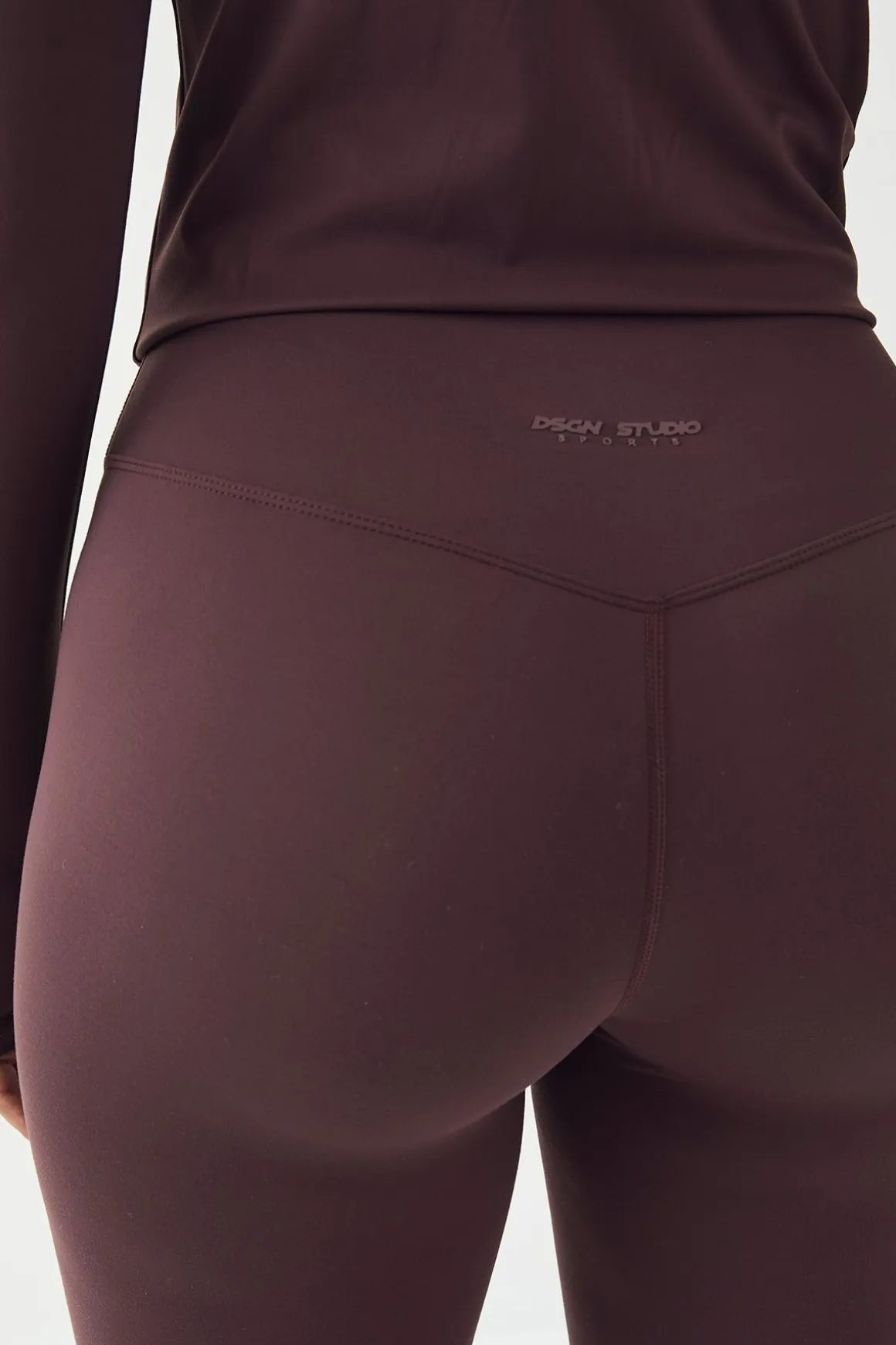 Legging Taille Haute Ultra Sculptant DSGN Studio Sports
