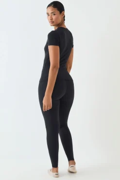DSGN Studio Legging Taille Mi-haute Soft Luxe<Femme Vêtements De Sport|Leggings