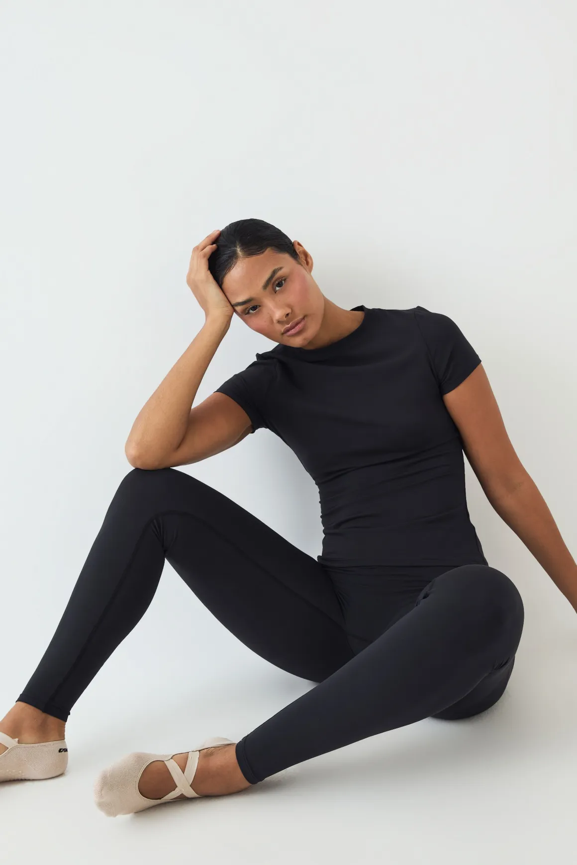 Legging Taille Mi-haute Soft Luxe Dsgn Studio