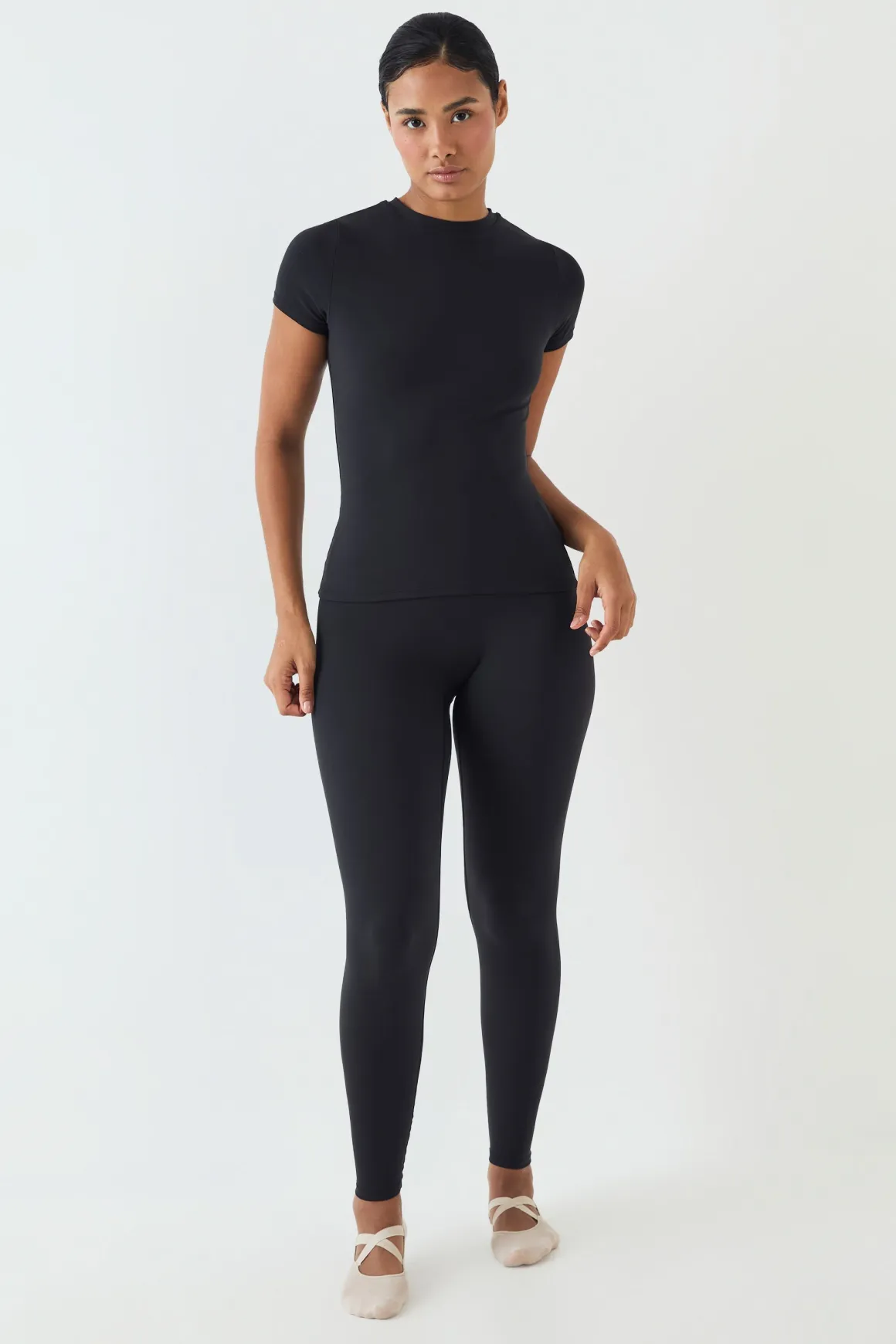 Legging Taille Mi-haute Soft Luxe Dsgn Studio