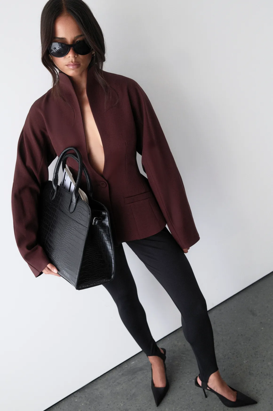 Legging À Étrier
