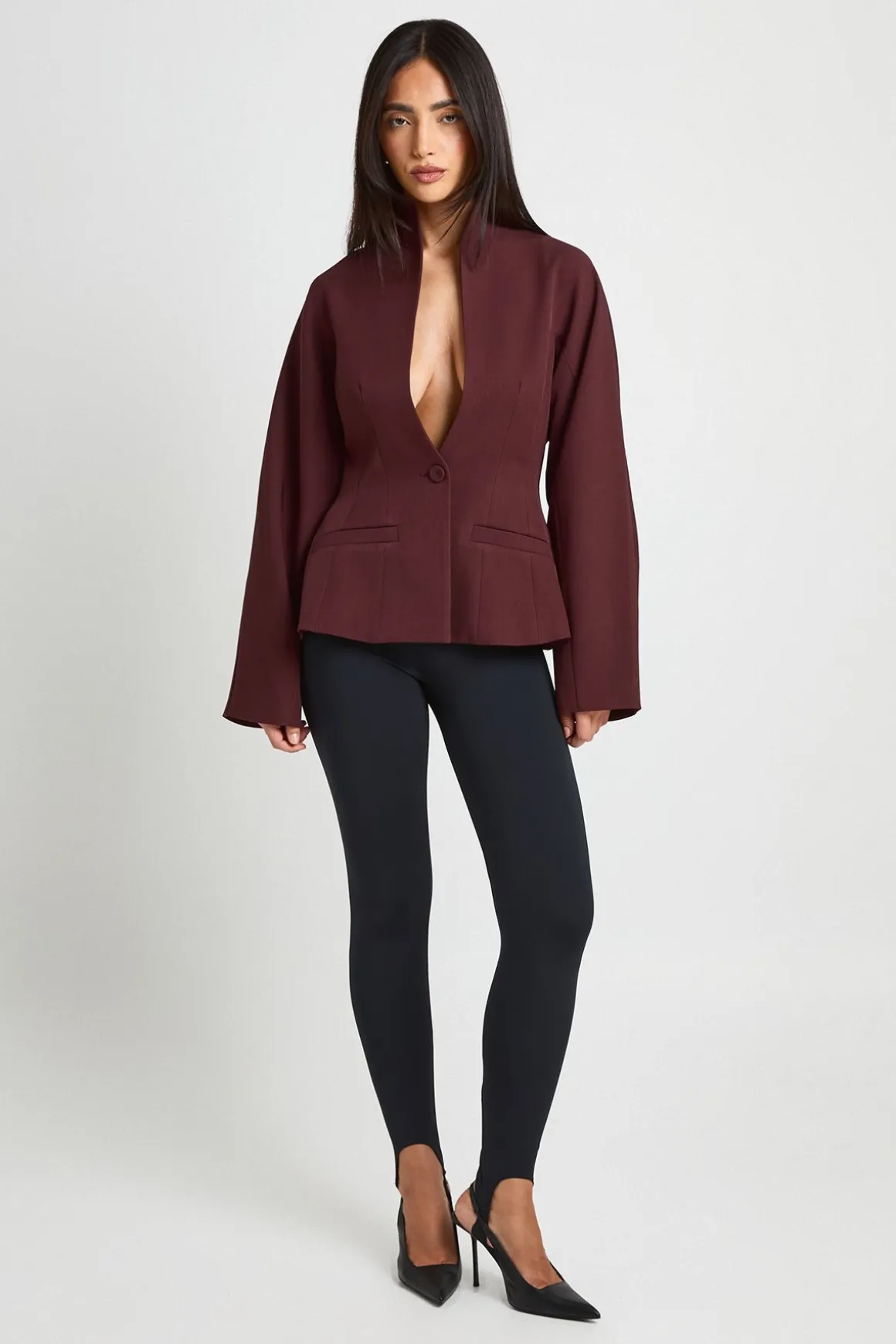 Legging À Étrier