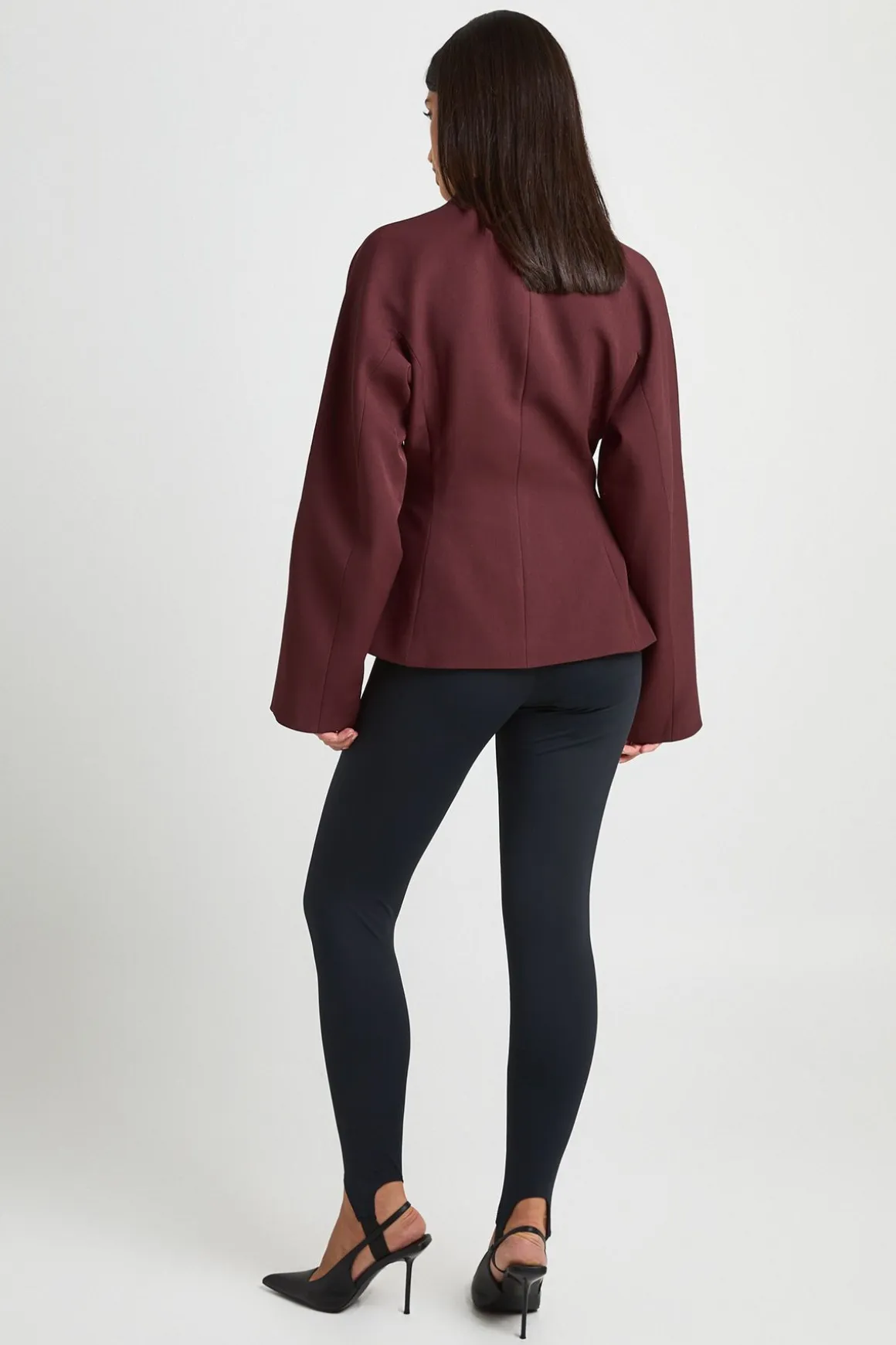 Legging À Étrier