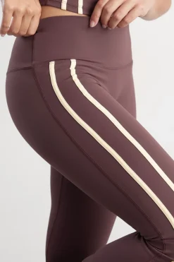 Legging Évasé À Bandes Latérales Sculptant Dsgn Studio