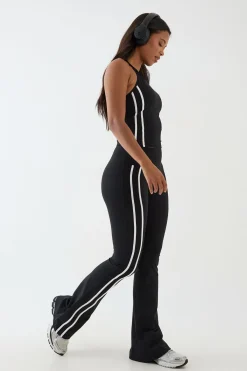 DSGN Studio Legging Évasé À Bandes Latérales Sculptant<Femme Vêtements De Sport|Leggings
