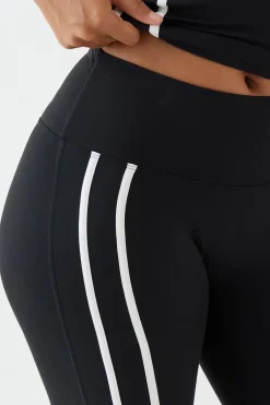 DSGN Studio Legging Évasé À Bandes Latérales Sculptant<Femme Vêtements De Sport|Leggings