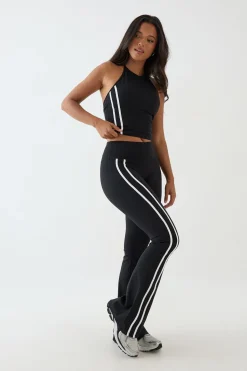 DSGN Studio Legging Évasé À Bandes Latérales Sculptant<Femme Vêtements De Sport|Leggings