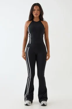 DSGN Studio Legging Évasé À Bandes Latérales Sculptant<Femme Vêtements De Sport|Leggings