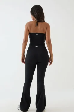 DSGN Studio Legging Évasé À Bandes Latérales Sculptant<Femme Vêtements De Sport|Leggings