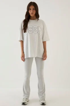 Legging Évasé Chiné Dsgn Studio