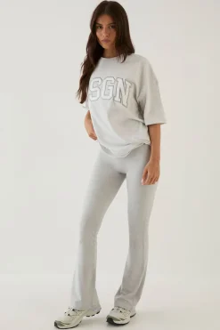 Legging Évasé Chiné Dsgn Studio