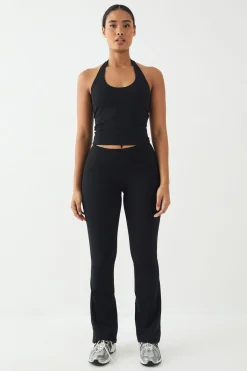 Legging Évasé de Yoga Ultra Sculptant Taille Haute DSGN Studio Petite