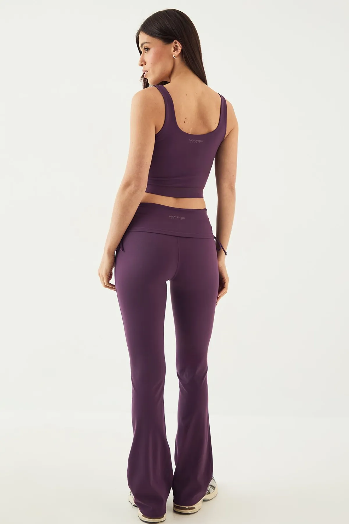 DSGN Studio Legging Évasé Ultra Sculpt à Côtés Froncés<Femme Vêtements De Sport|Leggings