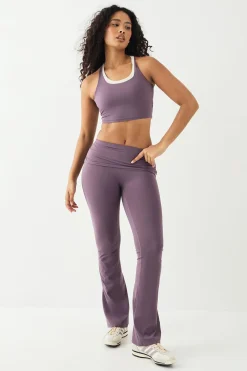 Legging Évasé DSGN Studio Ultra Sculpt à Taille Repliable