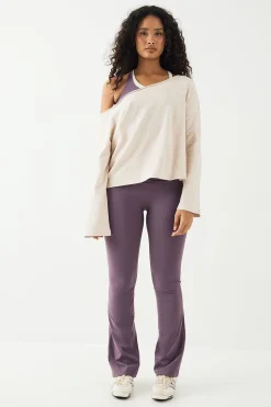 Legging Évasé DSGN Studio Ultra Sculpt à Taille Repliable