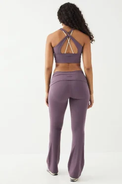 Legging Évasé DSGN Studio Ultra Sculpt à Taille Repliable