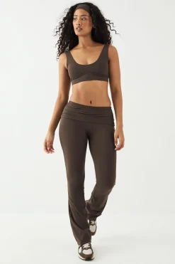 Legging Évasé DSGN Studio Ultra Sculpt à Taille Repliable