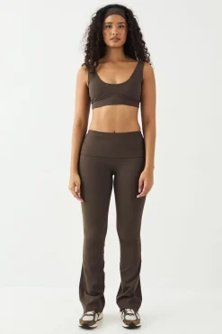 Legging Évasé DSGN Studio Ultra Sculpt à Taille Repliable