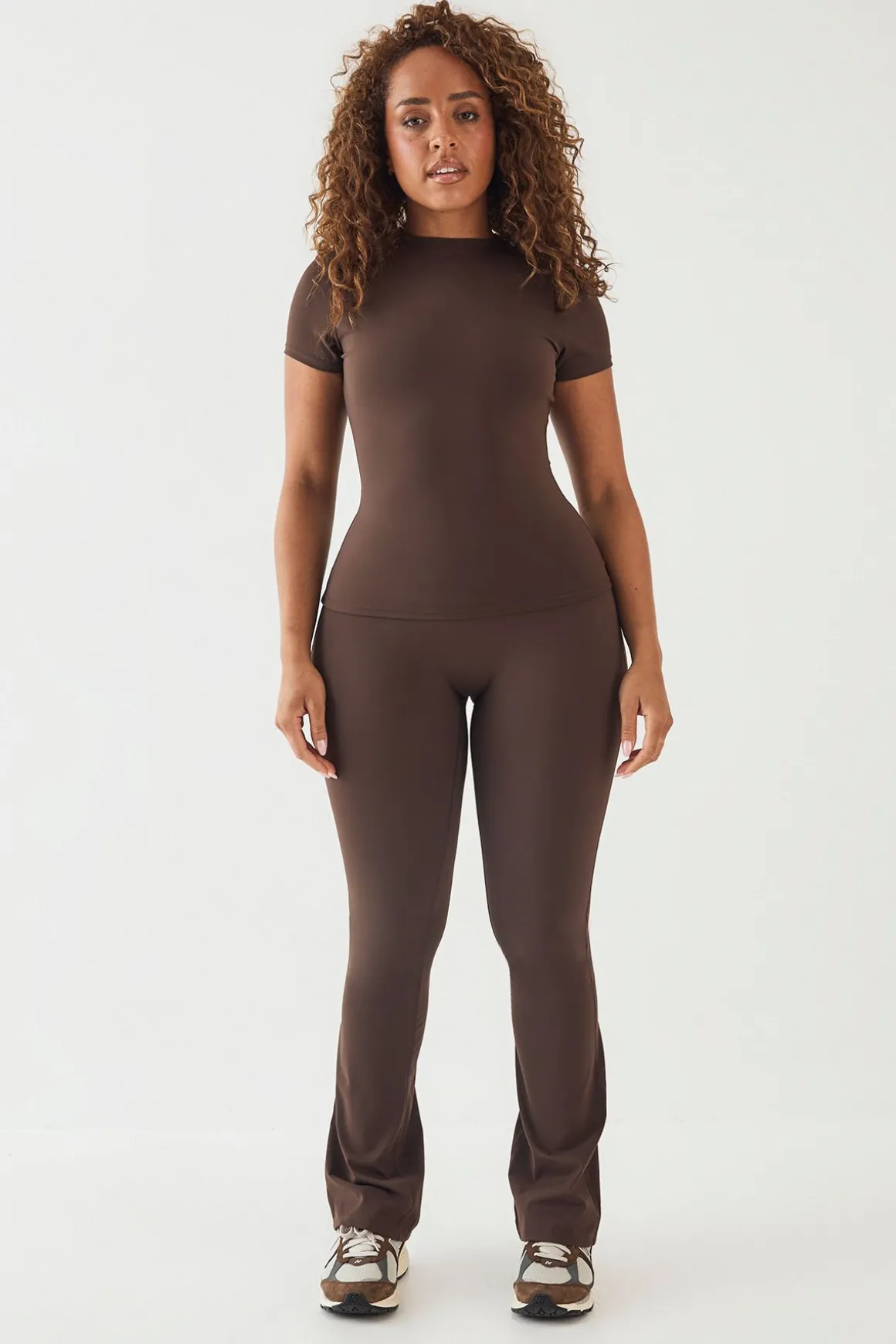 Legging Évasé Sculptant Taille Haute Dsgn Studio
