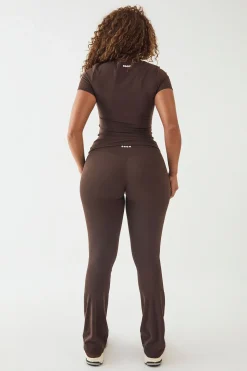 Legging Évasé Sculptant Taille Haute Dsgn Studio