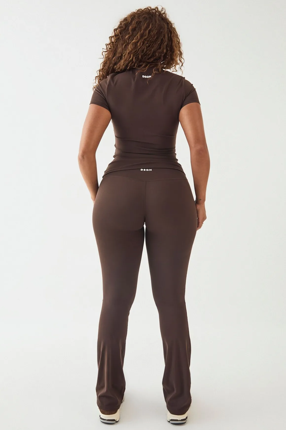 Legging Évasé Sculptant Taille Haute Dsgn Studio
