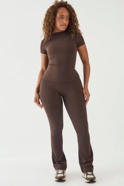 Legging Évasé Sculptant Taille Haute Dsgn Studio
