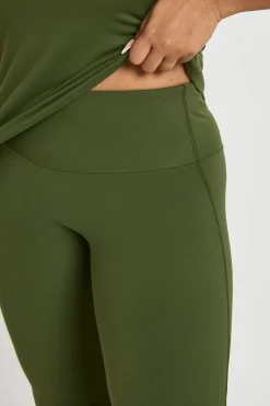 Legging Évasé Taille Haute Plus Super Doux