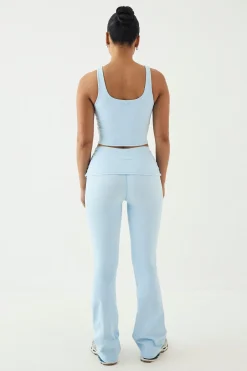 Legging Évasé Taille Haute Repliable Ultra Sculptant Dsgn Studio