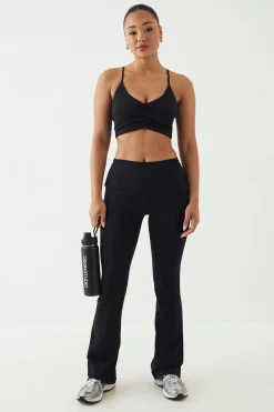 Legging Évasé Taille Haute Repliable Ultra Sculptant DSGN Studio