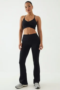 Legging Évasé Taille Haute Repliable Ultra Sculptant DSGN Studio