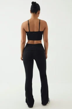 Legging Évasé Taille Haute Repliable Ultra Sculptant DSGN Studio