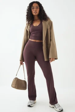 Legging Évasé Taille Haute Ultra Sculptant Sports DSGN Studio