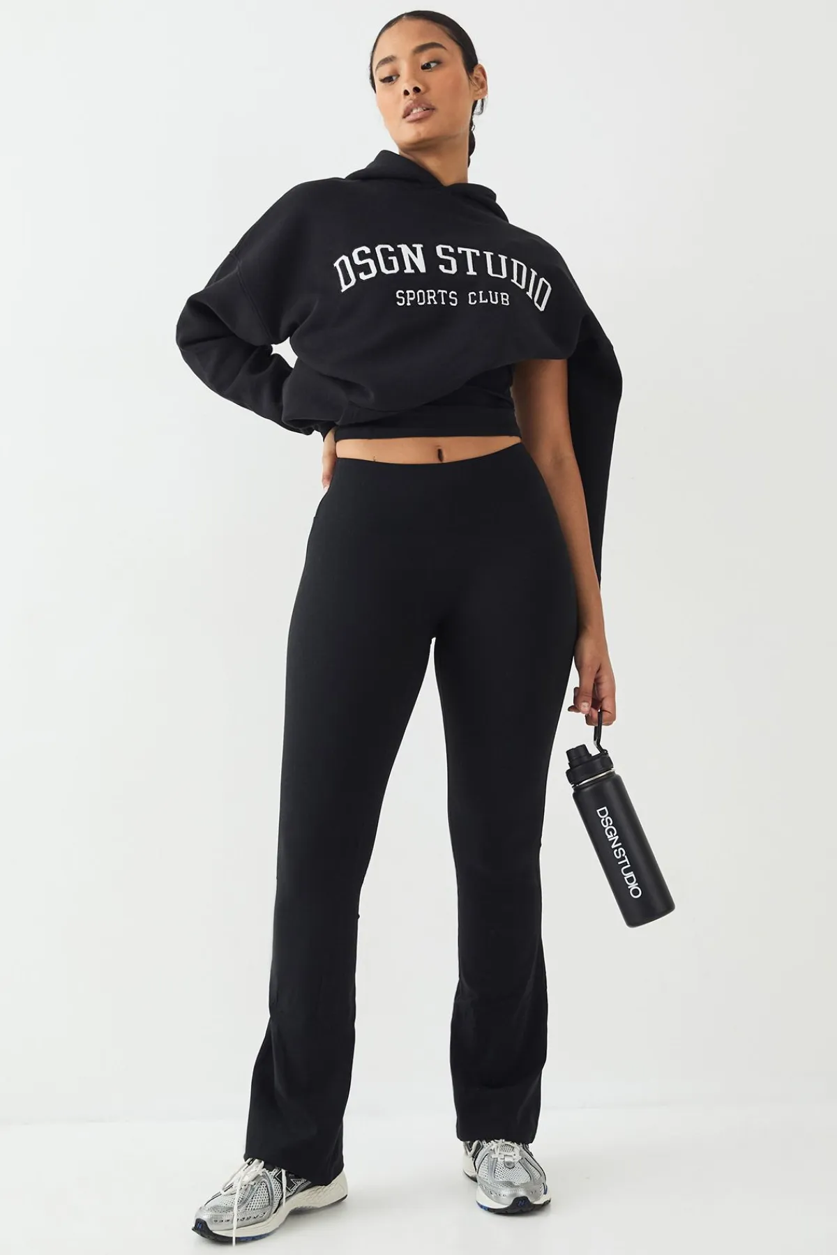 DSGN Studio Legging Évasé Taille Haute Ultra Sculptant Yoga<Femme Vêtements De Sport|Leggings
